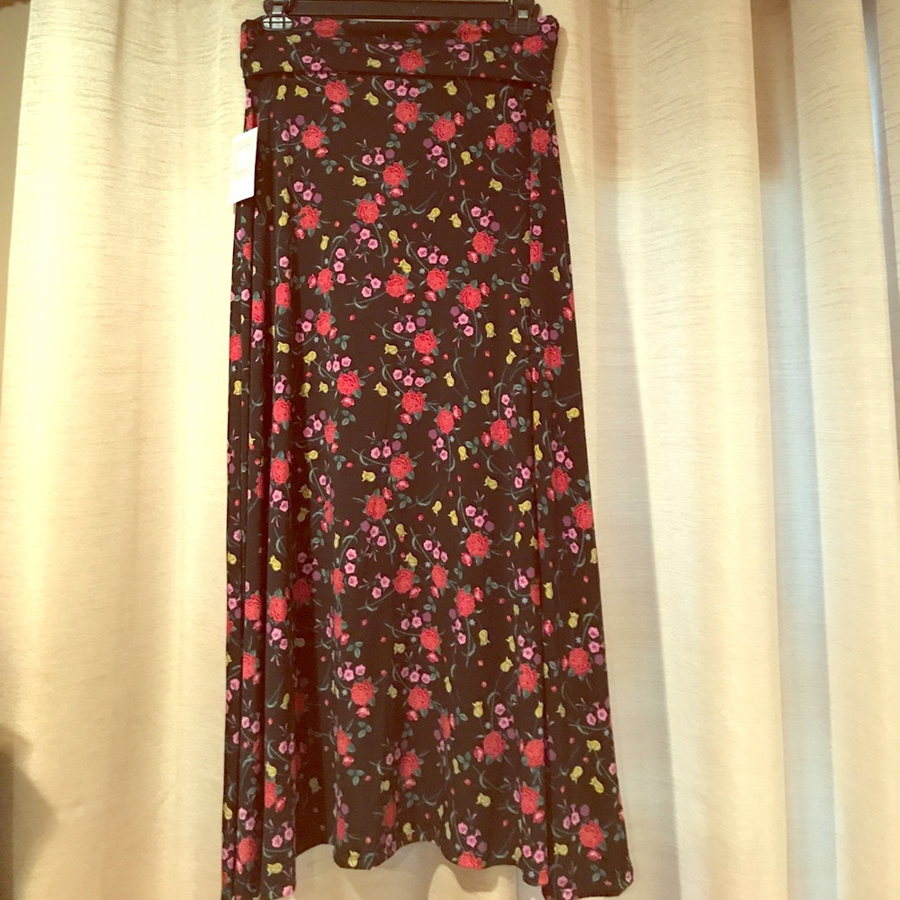 NWT LulaRoe MAXI skirt or strapless Dress